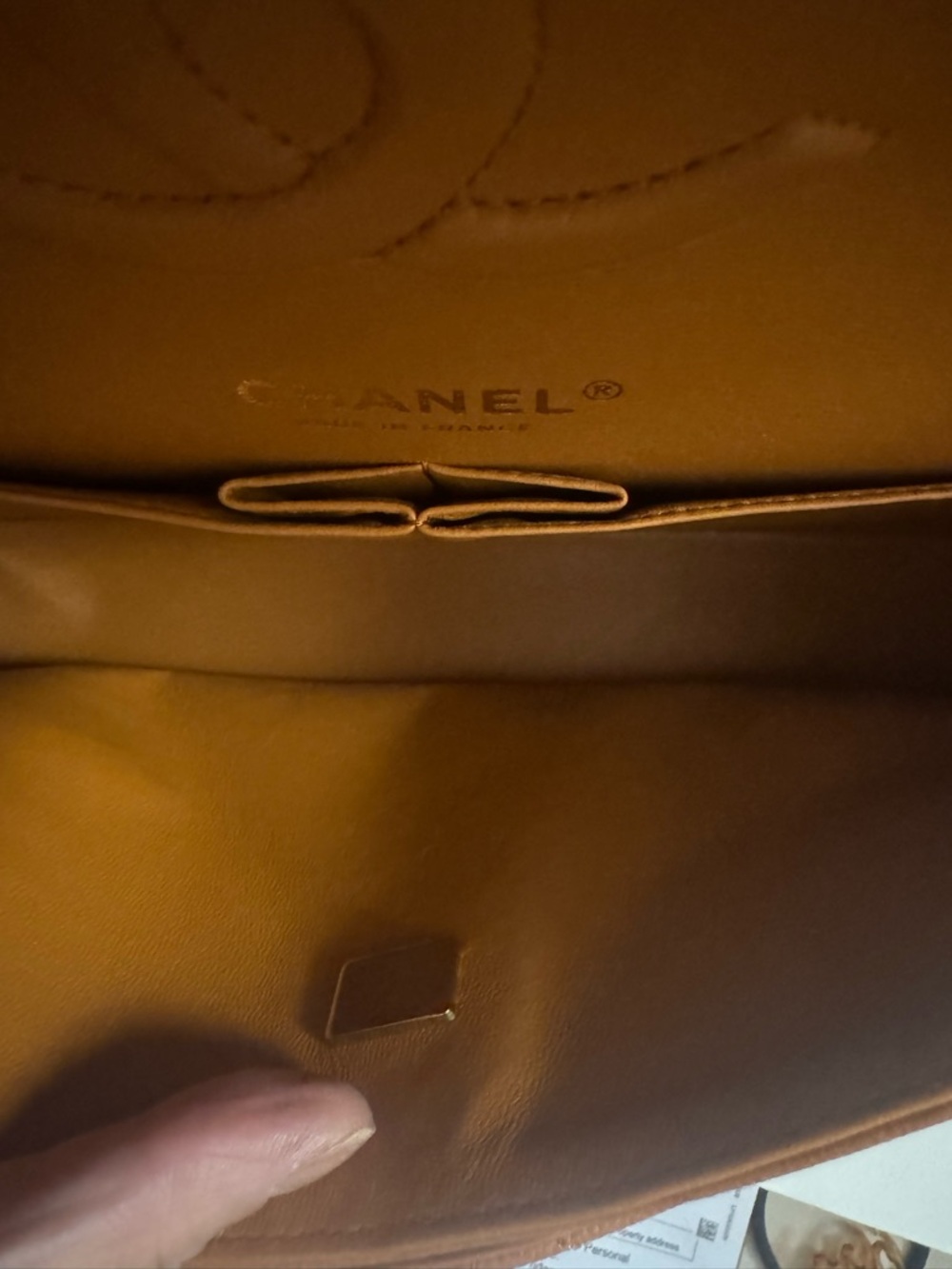 Chanel Caviar Classic Flap Bag - Picture 13 of 13